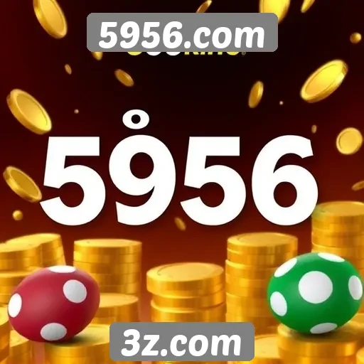 Comparativo de bônus disponíveis no 5956.com