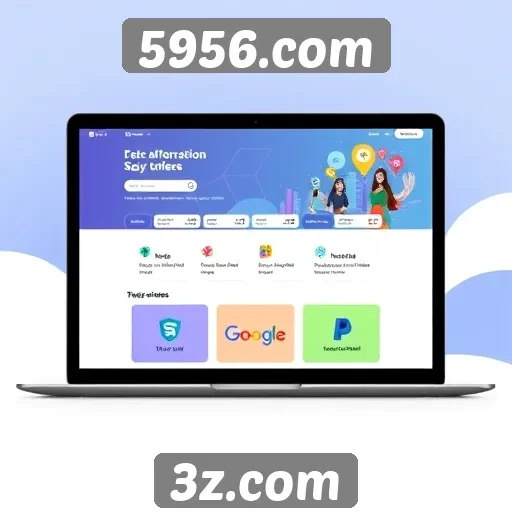 Tendências de design e usabilidade do 5956.com