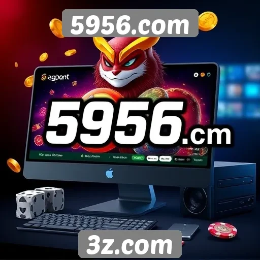 Explorando a interface do usuário do site de jogos