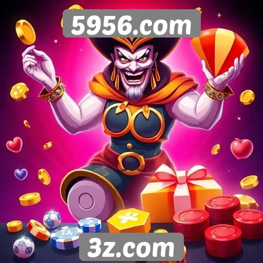 Comparação de jogos disponíveis no 5956.com