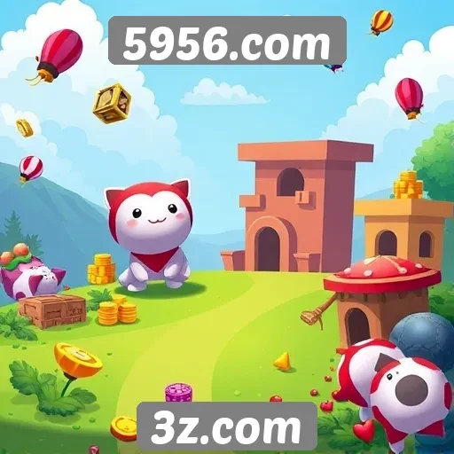 Plataformas de jogos disponíveis no 5956.com