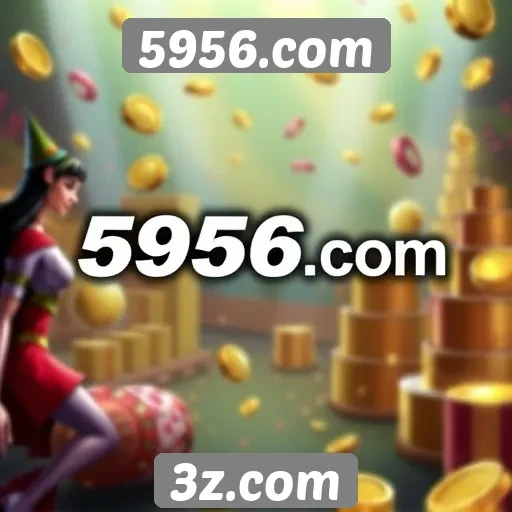 Histórico de crescimento do 5956.com no setor de jogos online