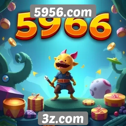Principais jogos disponíveis na plataforma 5956.com