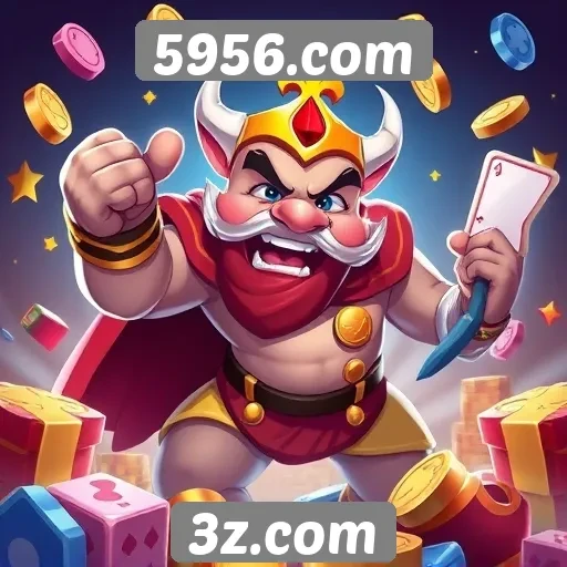 Novos jogos disponíveis no 5956.com