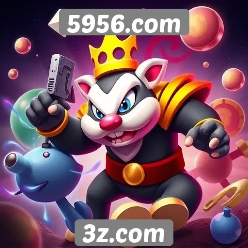 Jogos mais populares disponíveis no 5956.com