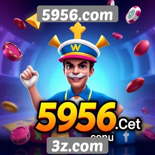 Promoções e bônus disponíveis em 5956.com