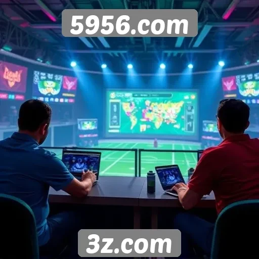 Experiência do usuário no design do 5956.com