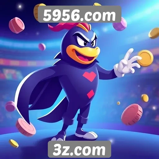 5956.com oferece ampla variedade de jogos online